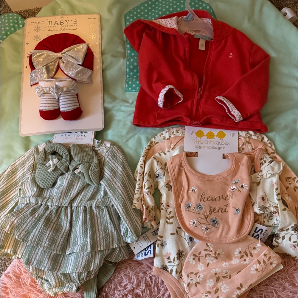 Baby girl clothes bundle